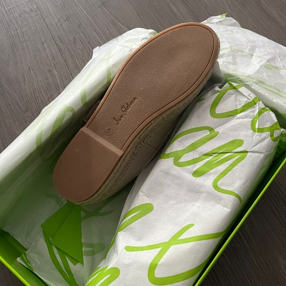 Brand new SAM EDELMAN MADDY MARY JANE ESPADRILLE FLATS size 5 - Picture 2 of 3